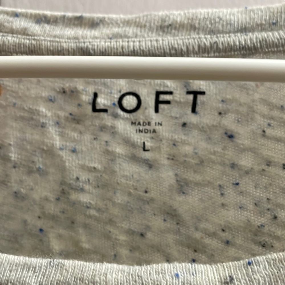 Loft cute patterned sweater - Picture 2 of 3